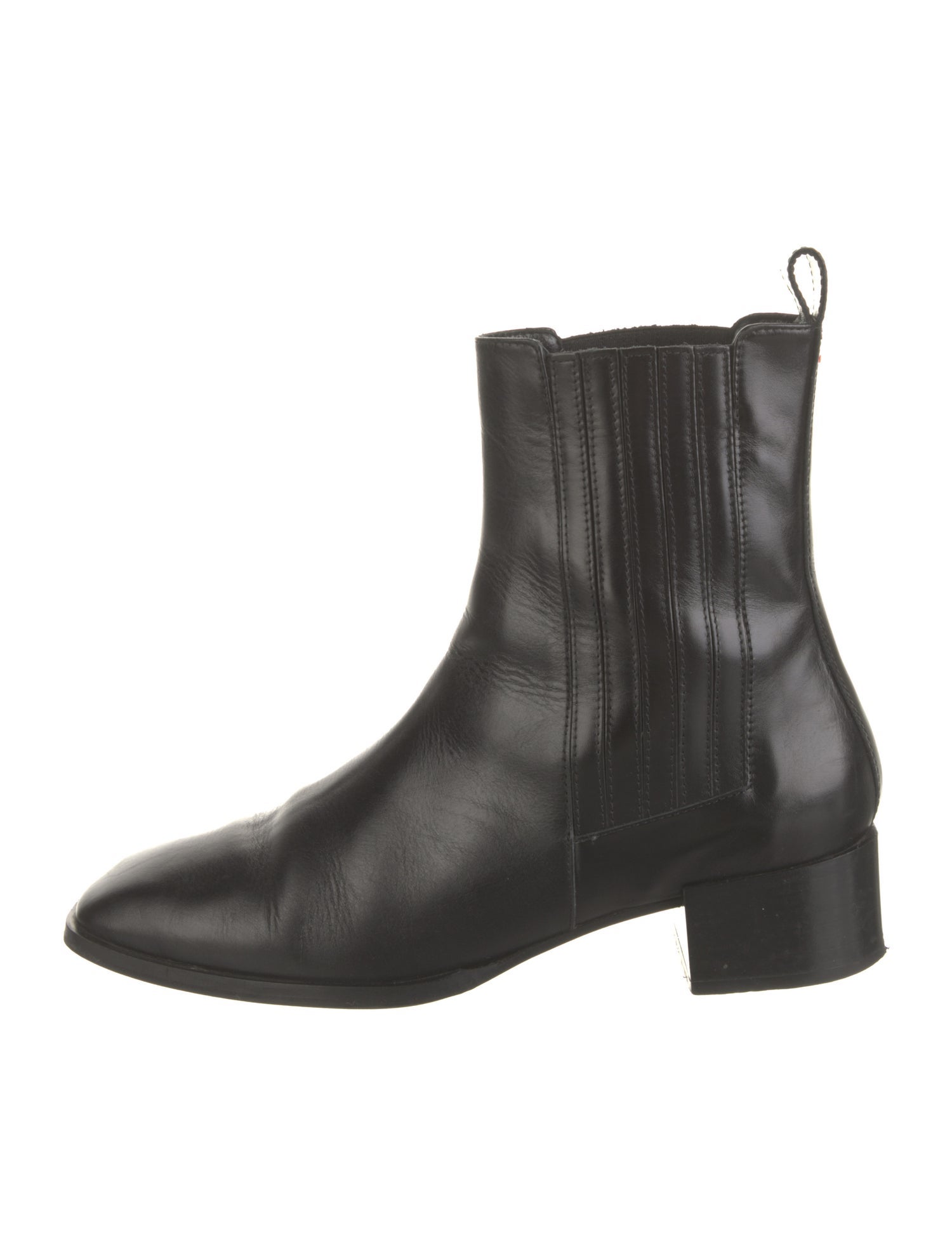 Aeyde Leather Chelsea Boots