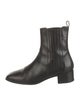 Aeyde Leather Chelsea Boots