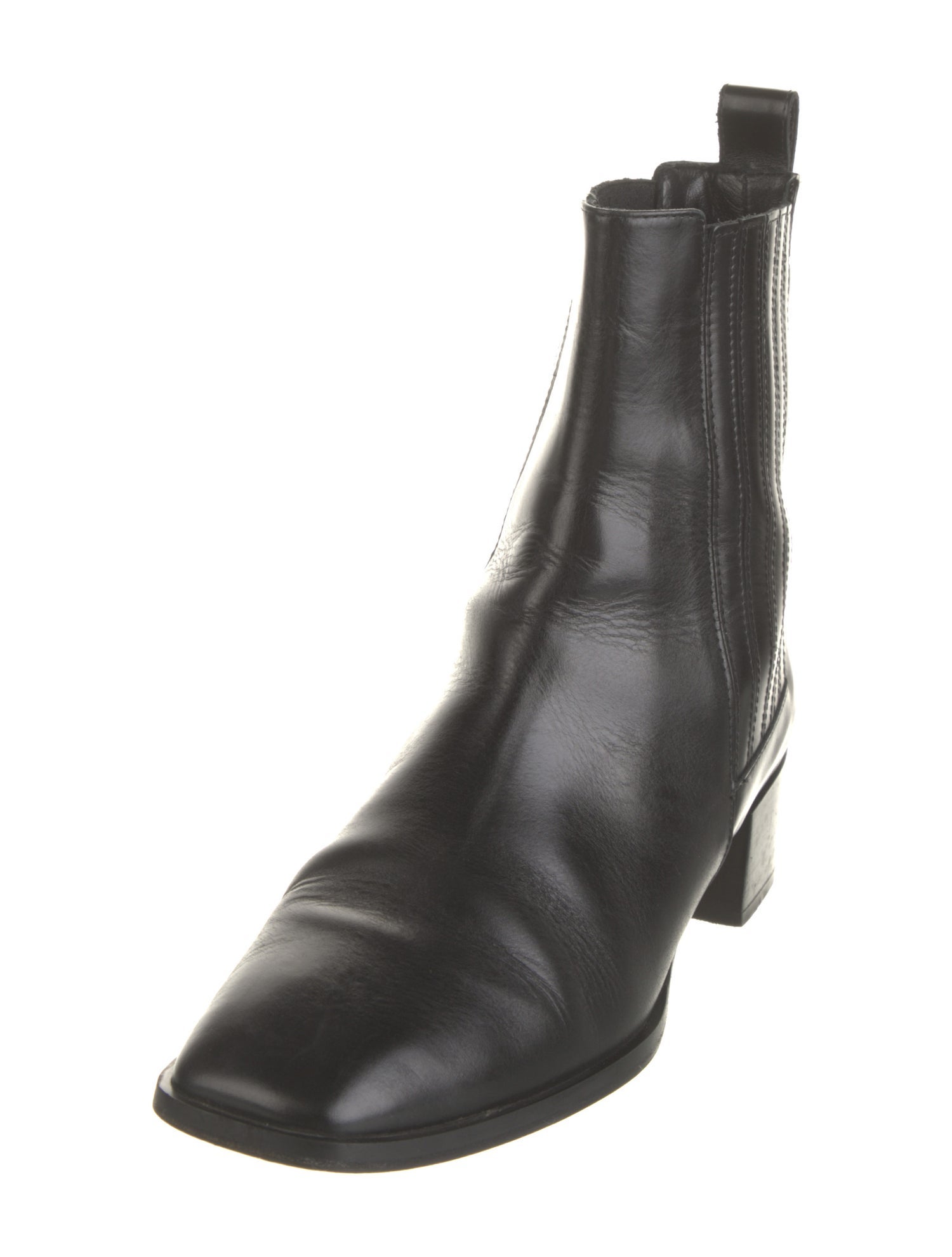 Aeyde Leather Chelsea Boots