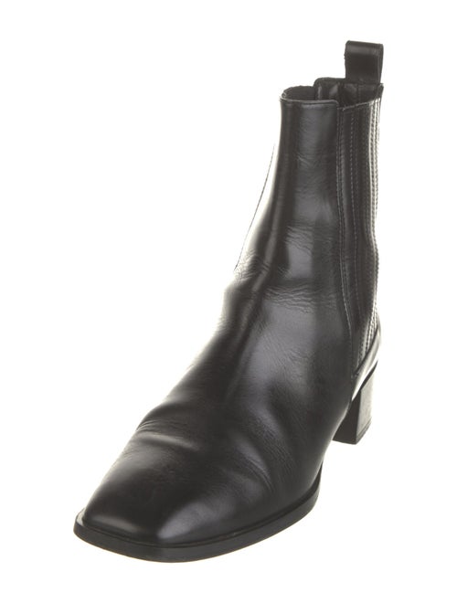Aeyde Leather Chelsea Boots