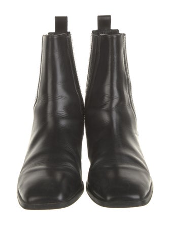 Aeyde Leather Chelsea Boots