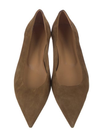 Aeyde Suede Ballet Flats