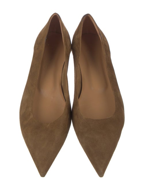 Aeyde Suede Ballet Flats