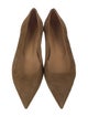 Aeyde Suede Ballet Flats