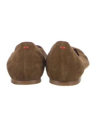 Aeyde Suede Ballet Flats