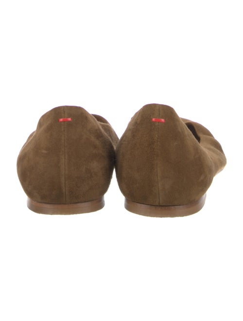 Aeyde Suede Ballet Flats