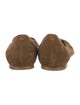 Aeyde Suede Ballet Flats