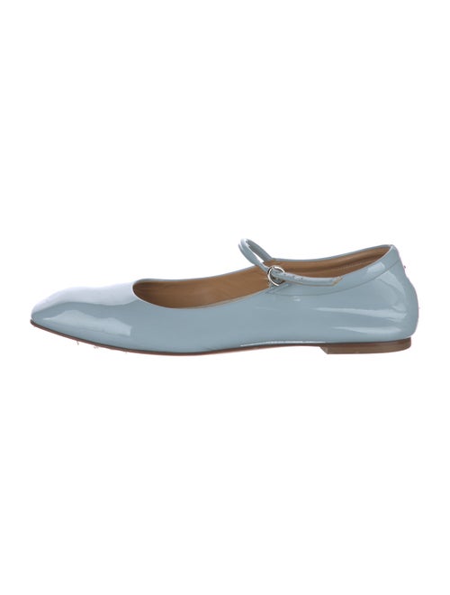 Aeyde Patent Leather Mary Jane Flats