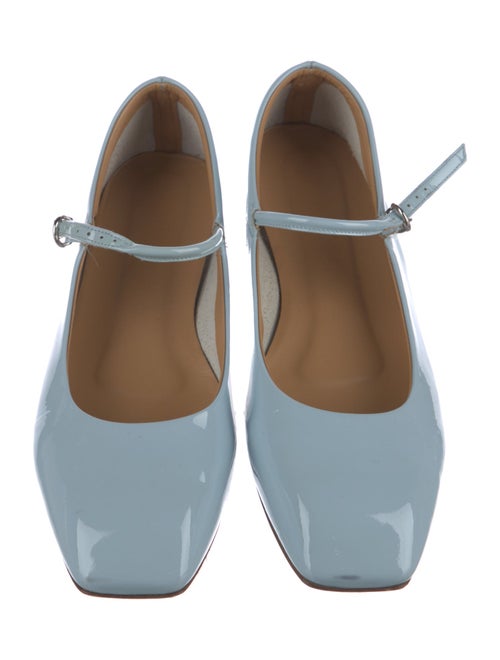 Aeyde Patent Leather Mary Jane Flats