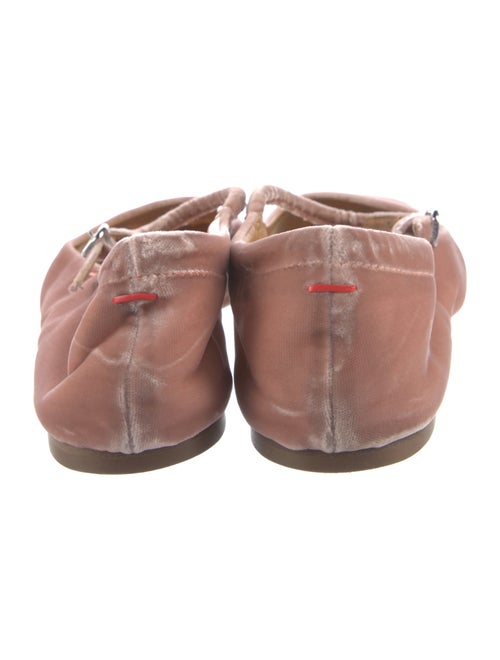 Aeyde Velvet Mary Jane Flats
