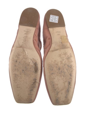 Aeyde Velvet Mary Jane Flats