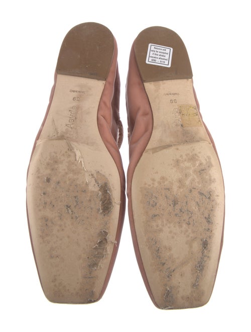 Aeyde Velvet Mary Jane Flats