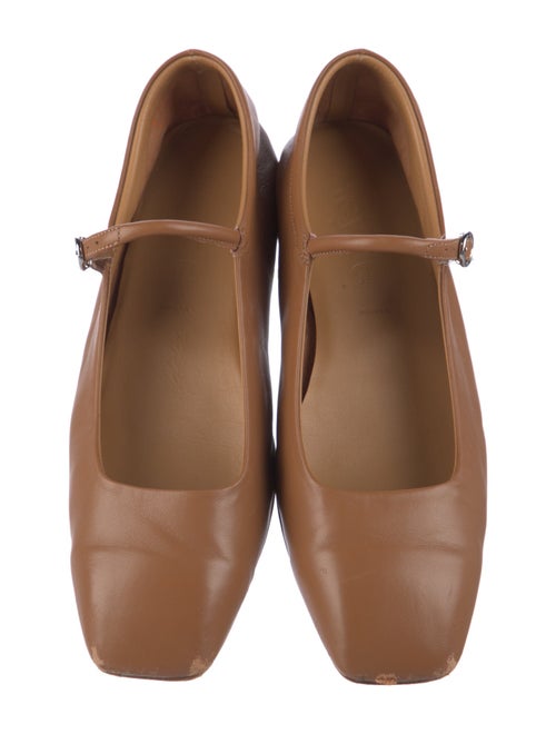 Aeyde Leather Mary Jane Flats