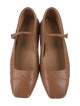 Aeyde Leather Mary Jane Flats