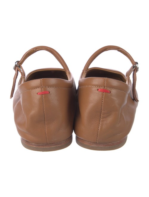 Aeyde Leather Mary Jane Flats