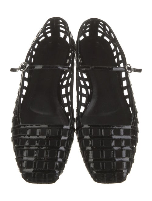 Aeyde Patent Leather Ballet Flats