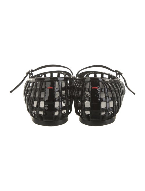 Aeyde Patent Leather Ballet Flats