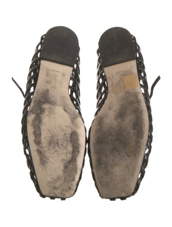 Aeyde Patent Leather Ballet Flats