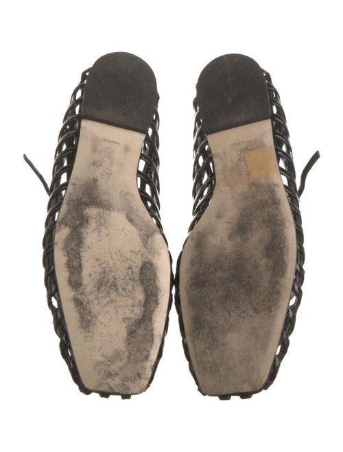 Aeyde Patent Leather Ballet Flats