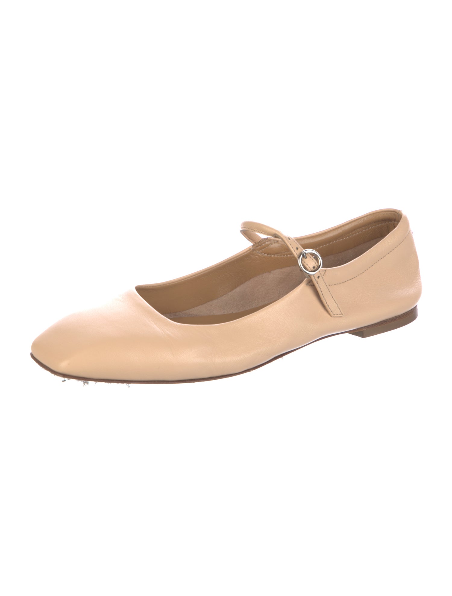 Aeyde Leather Mary Jane Flats