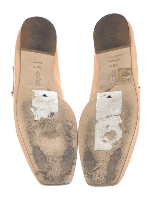 Aeyde Leather Mary Jane Flats