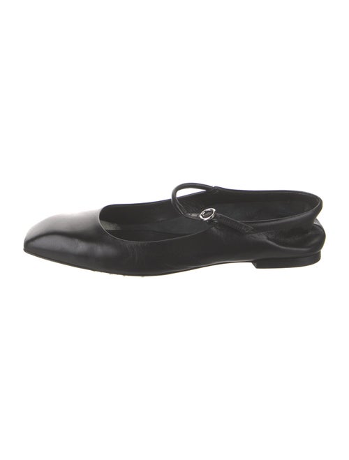 Aeyde Leather Mary Jane Flats