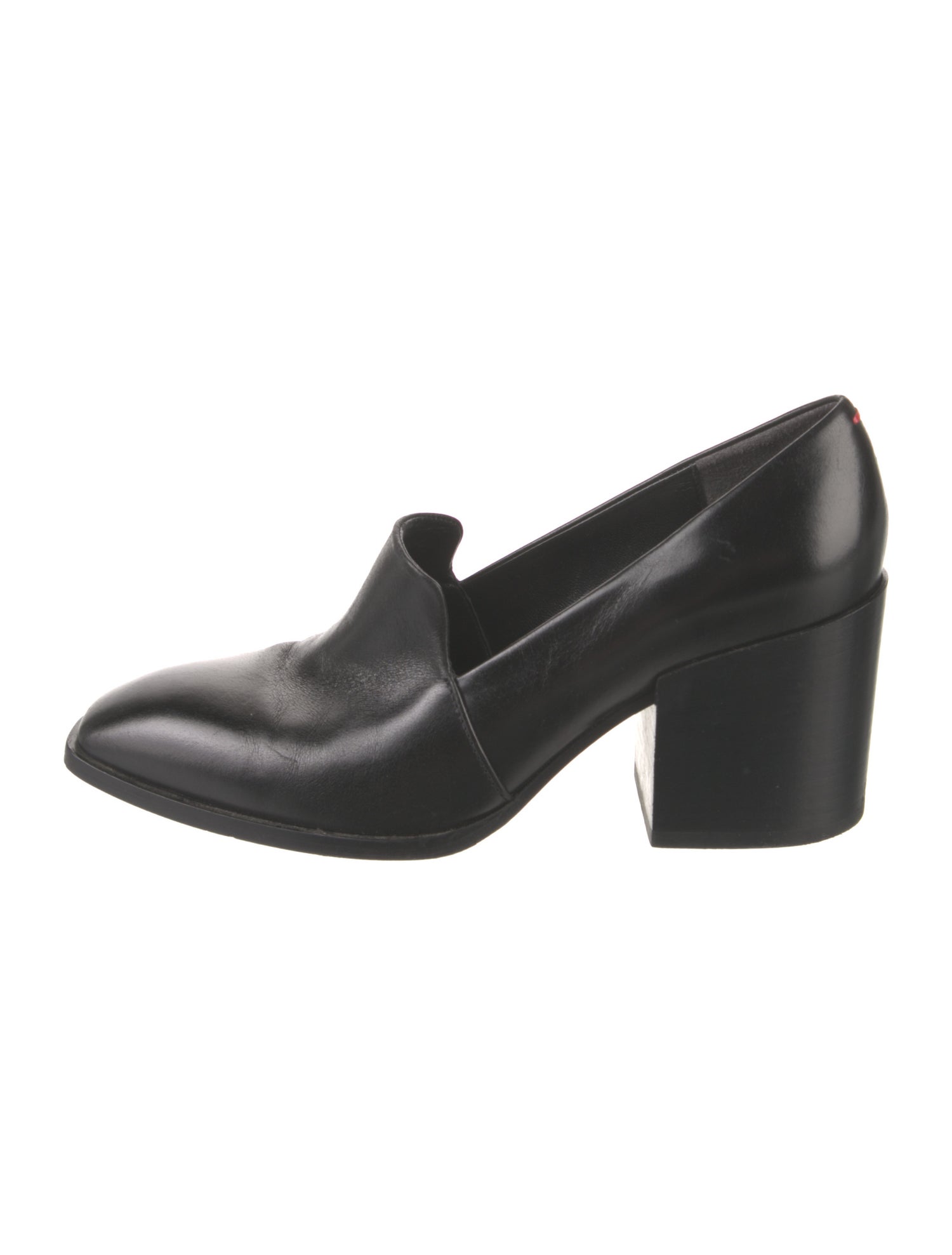 Aeyde Leather Pumps