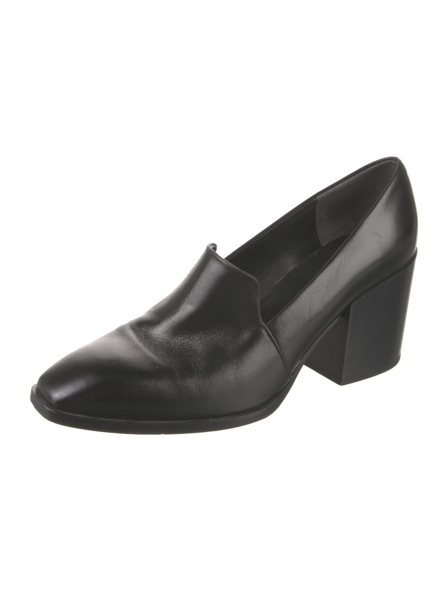 Aeyde Leather Pumps