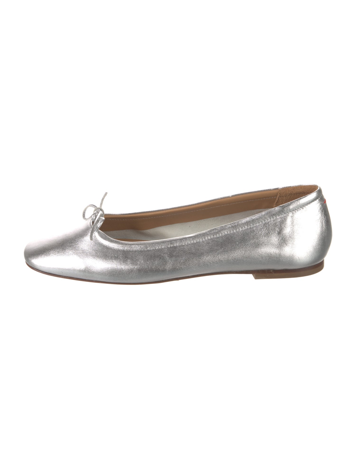 Aeyde Leather Ballet Flats