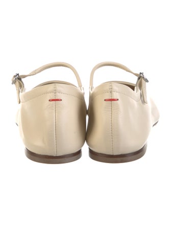 Aeyde Leather Mary Jane Flats