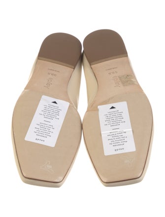 Aeyde Leather Mary Jane Flats