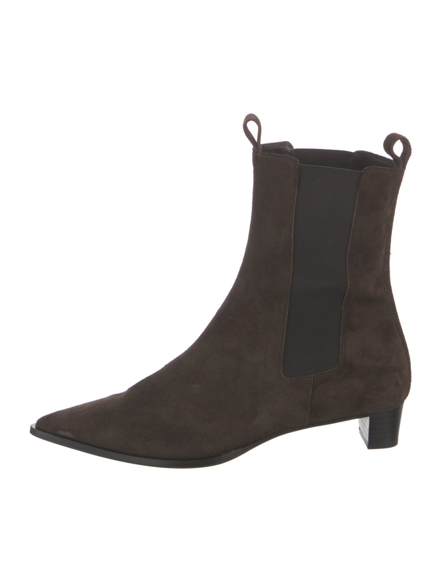 Aeyde Suede Chelsea Boots