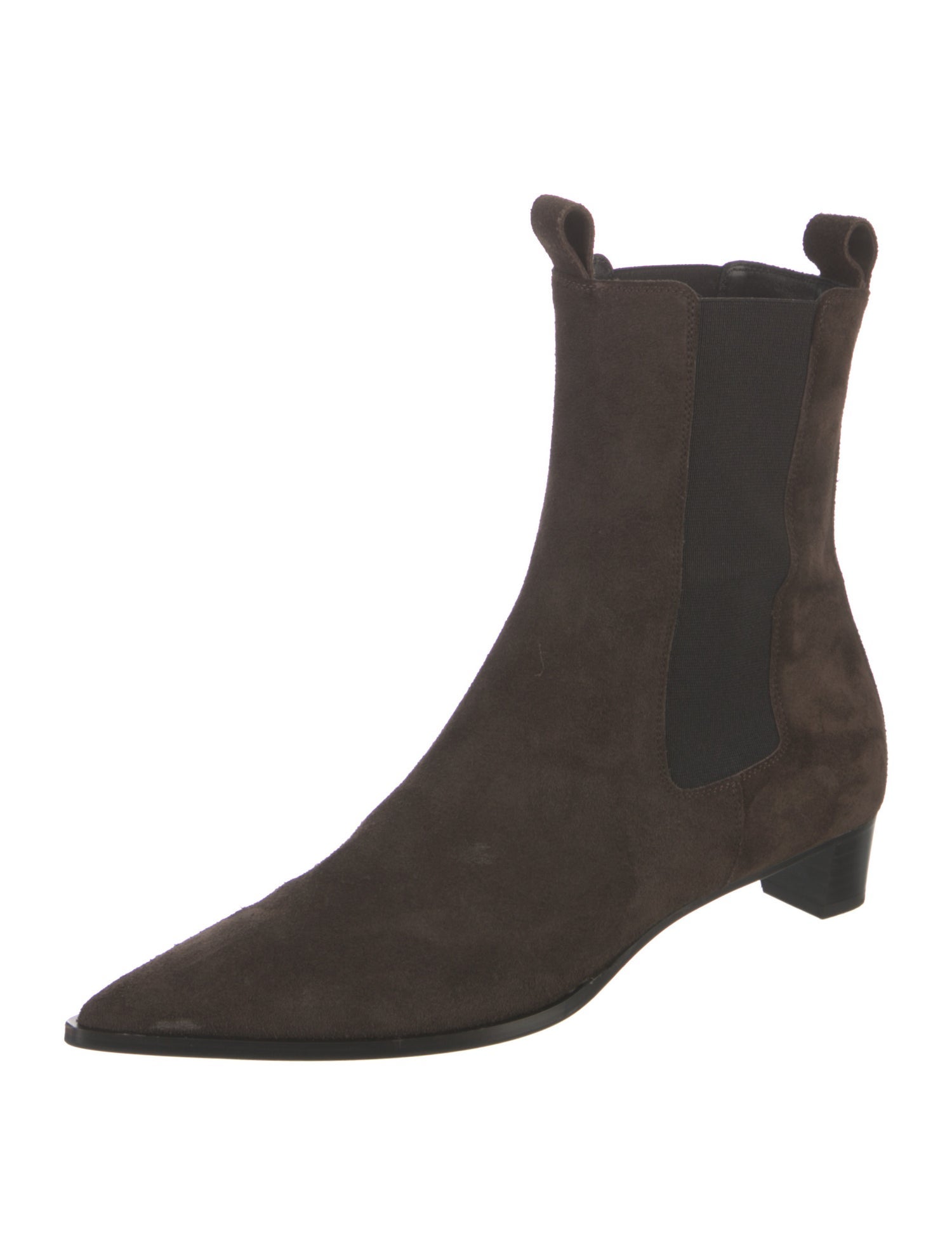 Aeyde Suede Chelsea Boots