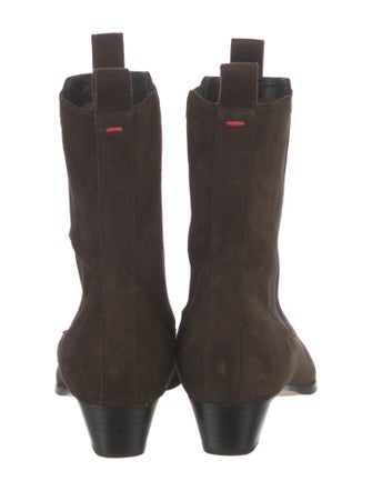 Aeyde Suede Chelsea Boots