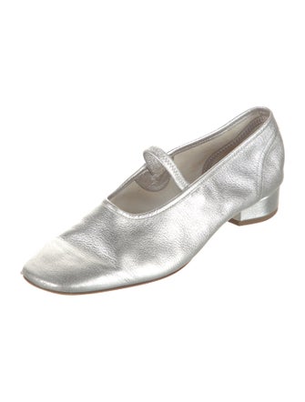 Aeyde Leather Mary Jane Flats