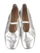 Aeyde Leather Mary Jane Flats