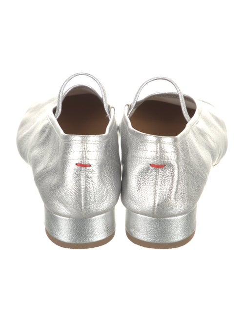 Aeyde Leather Mary Jane Flats