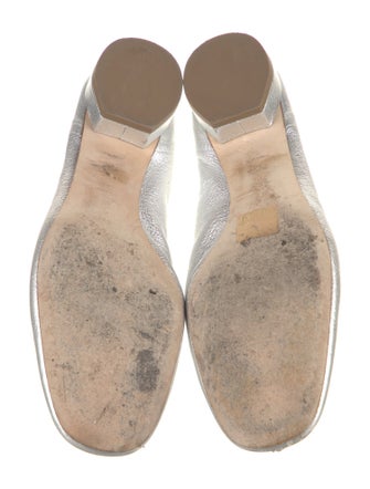 Aeyde Leather Mary Jane Flats