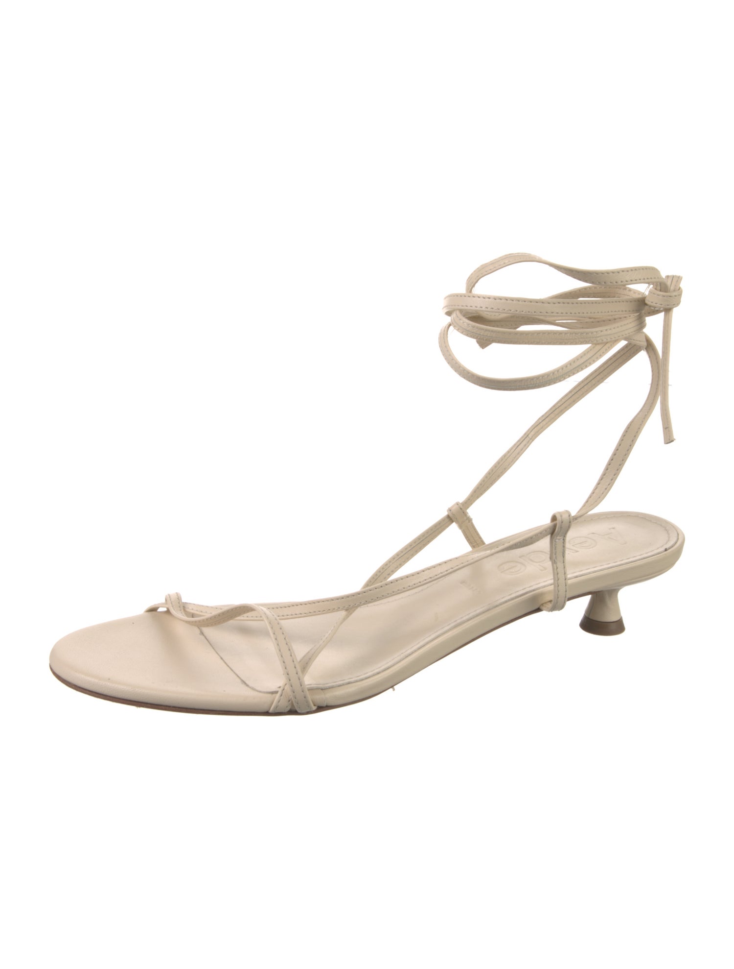 Aeyde Leather Gladiator Sandals