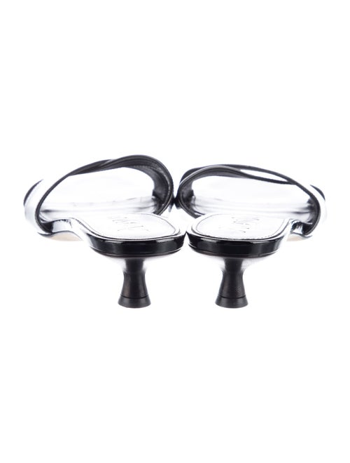 Aeyde Patent Leather Slides