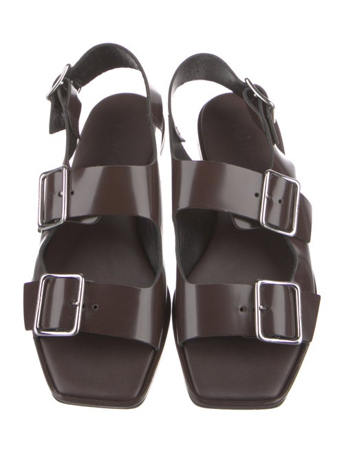 Aeyde Leather Gladiator Sandals