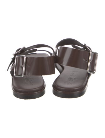 Aeyde Leather Gladiator Sandals