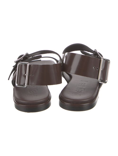 Aeyde Leather Gladiator Sandals