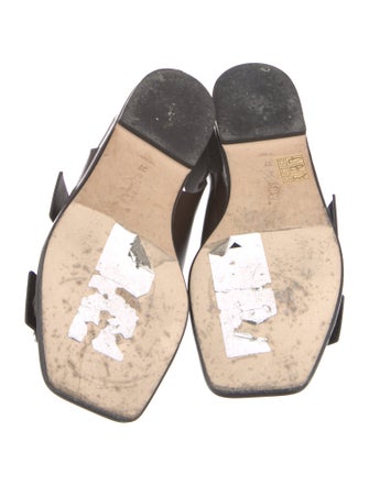 Aeyde Leather Gladiator Sandals