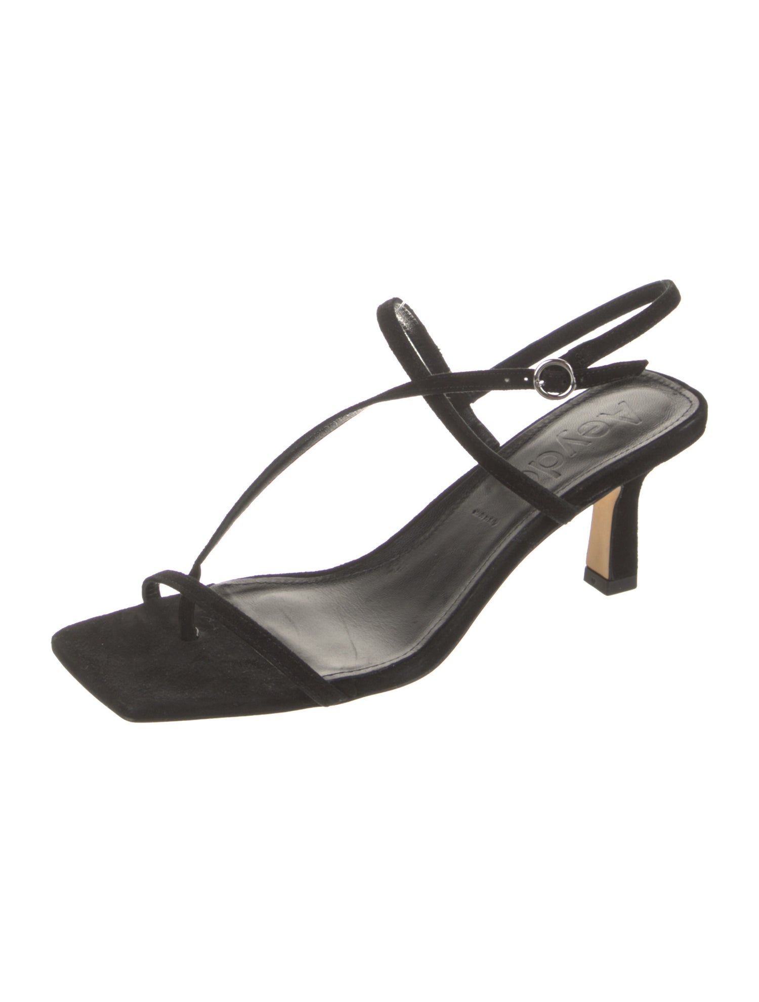 Aeyde Leather Slingback Sandals