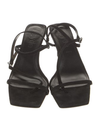 Aeyde Leather Slingback Sandals