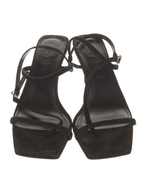 Aeyde Leather Slingback Sandals