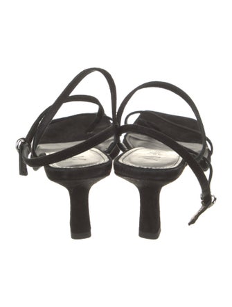 Aeyde Leather Slingback Sandals