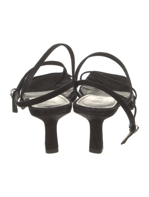 Aeyde Leather Slingback Sandals