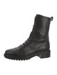 Aeyde Leather Combat Boots